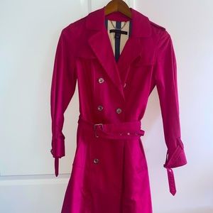 Marc by Marc Jacobs Pink Trench Coat
